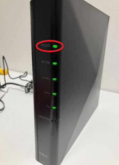 NEC】Aterm WX3600HP｜初期化（リセット）方法 | よくあるご質問 | GMO