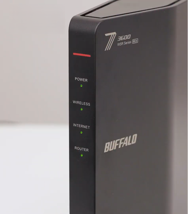 BUFFALO】WSR3600BE4P｜はじめて設定ガイド | よくあるご質問 | GMO